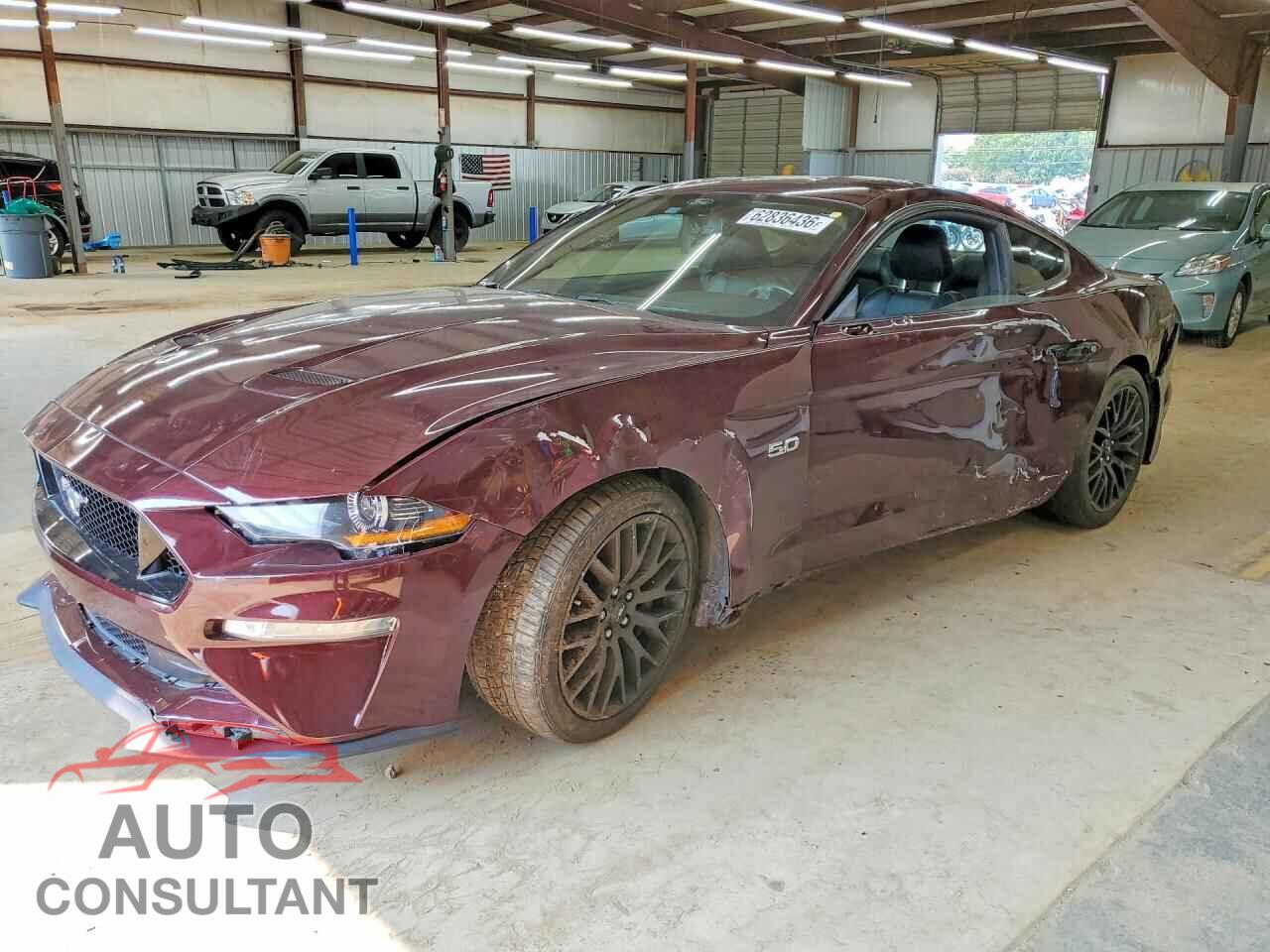 FORD MUSTANG 2018 - 1FA6P8CF3J5127601