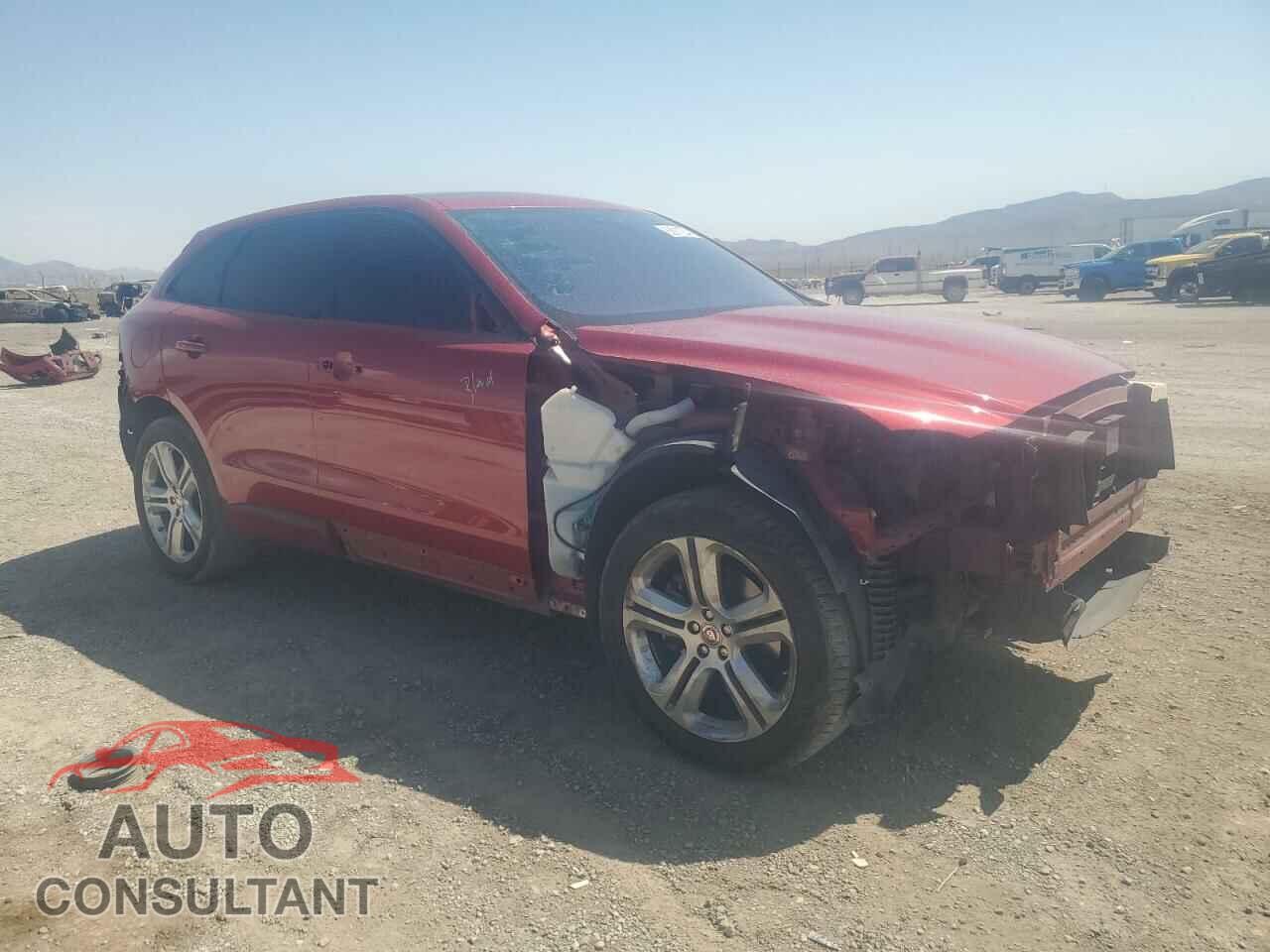 JAGUAR F-PACE 2017 - SADCL2BV1HA080850