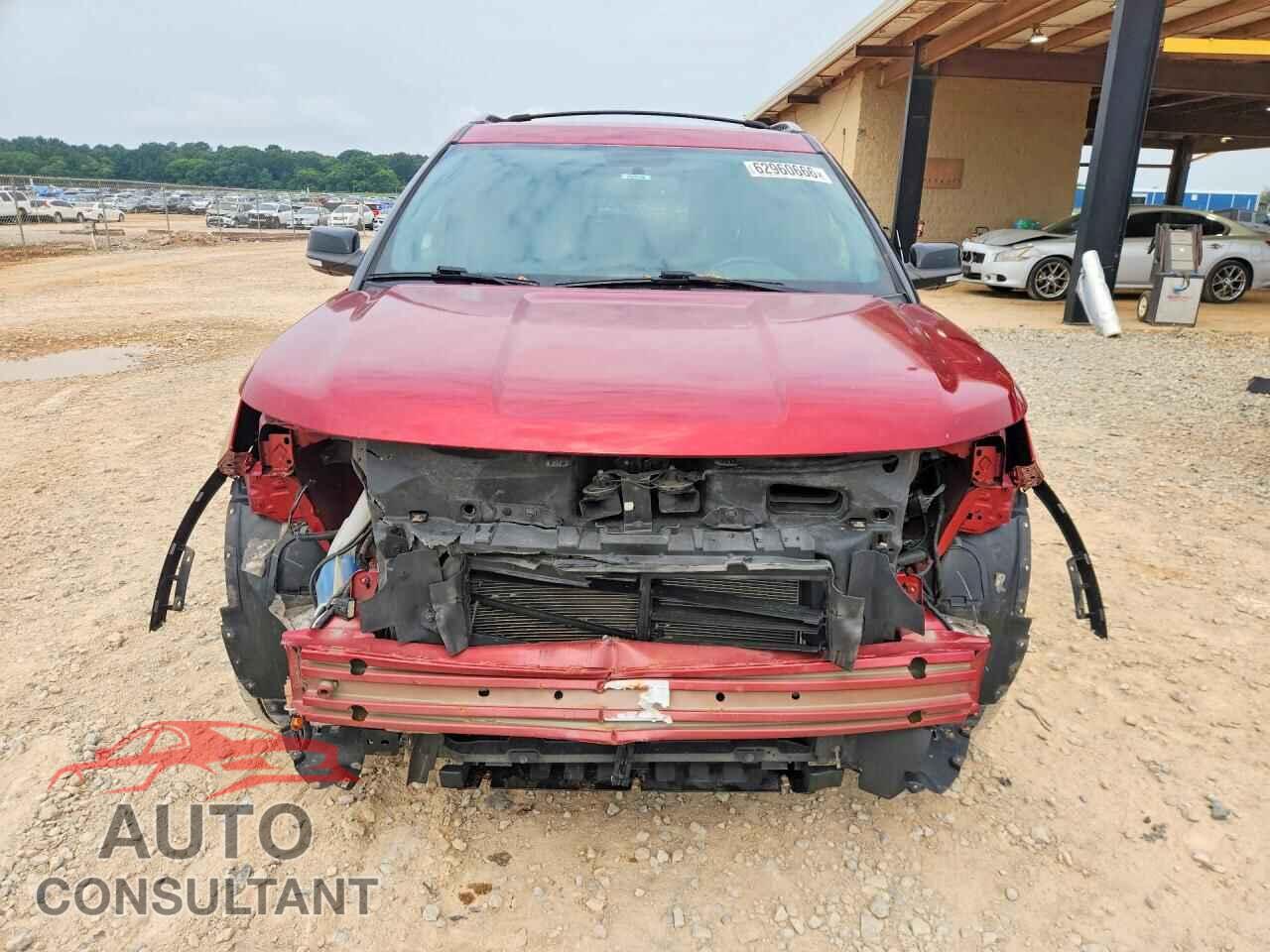 FORD EXPLORER 2017 - 1FM5K8D8XHGE06221