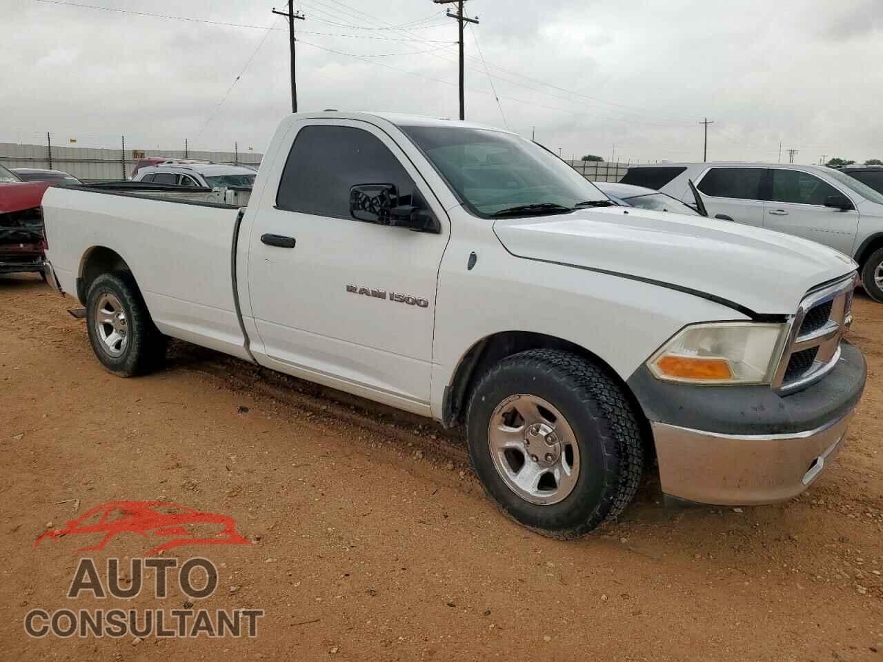 DODGE RAM 1500 2012 - 3C6JD6DP3CG136360
