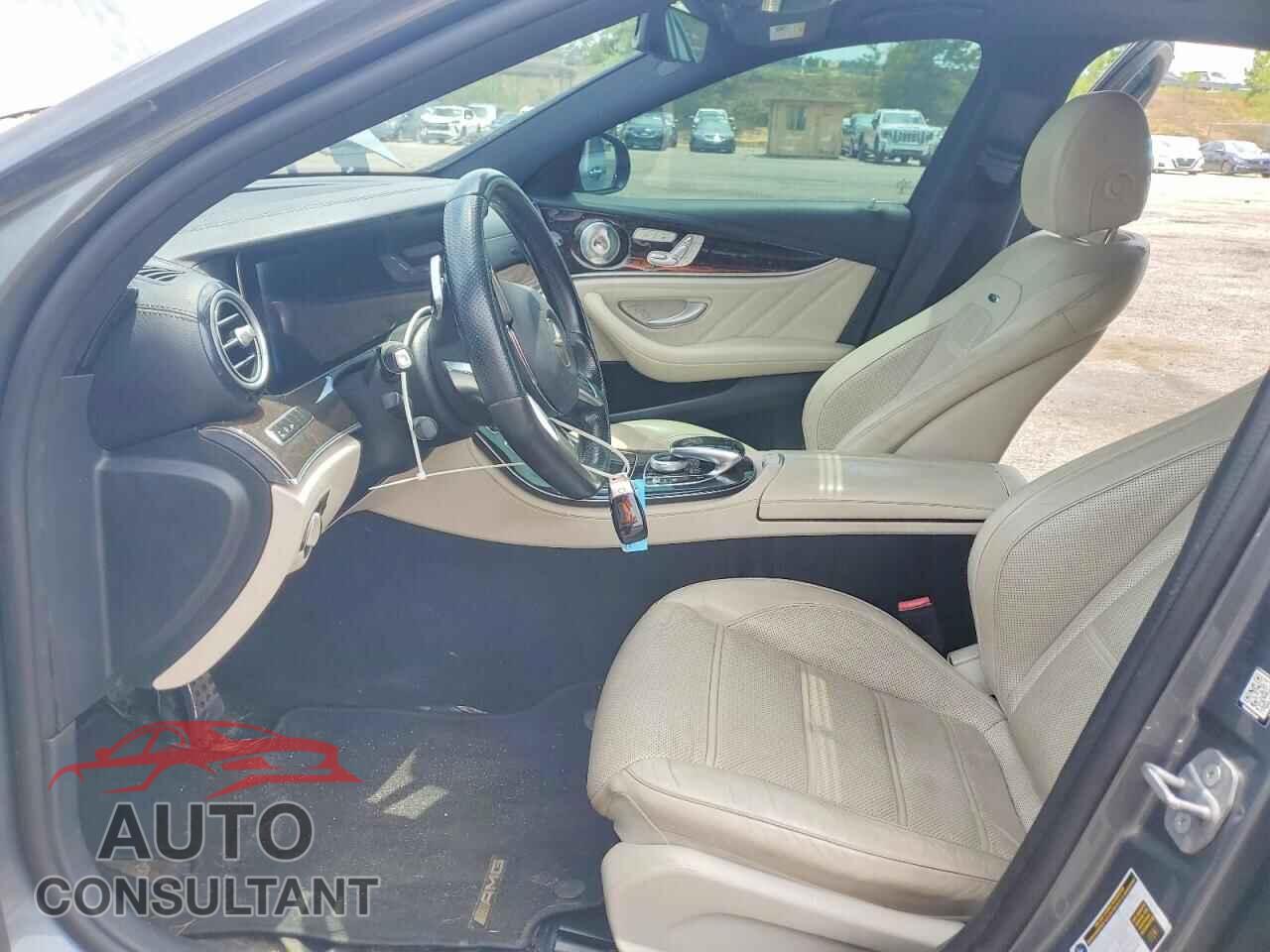 MERCEDES-BENZ E-CLASS 2017 - WDDZF6EB3HA160730