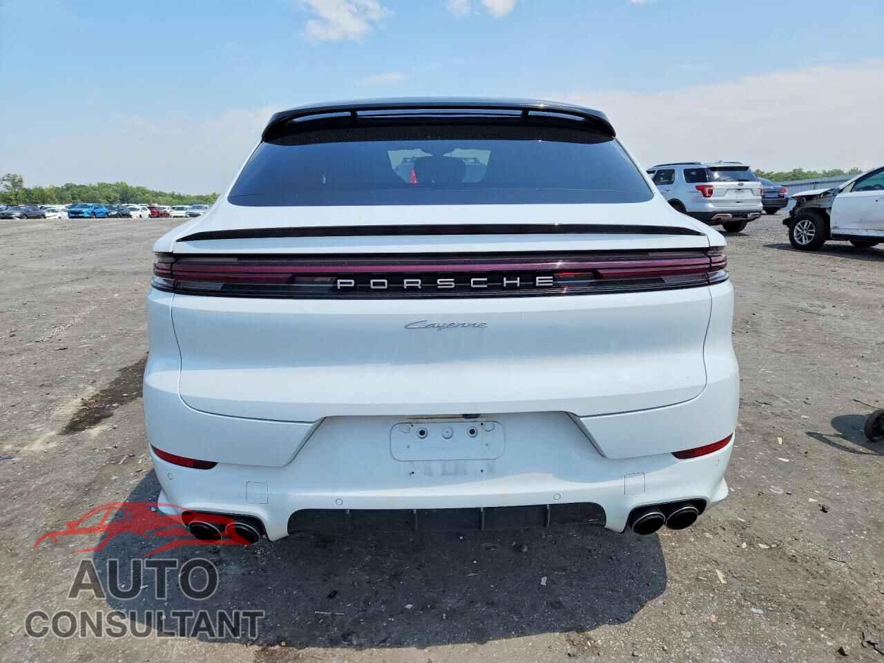 PORSCHE CAYENNE 2024 - WP1BA2AY4RDA53553