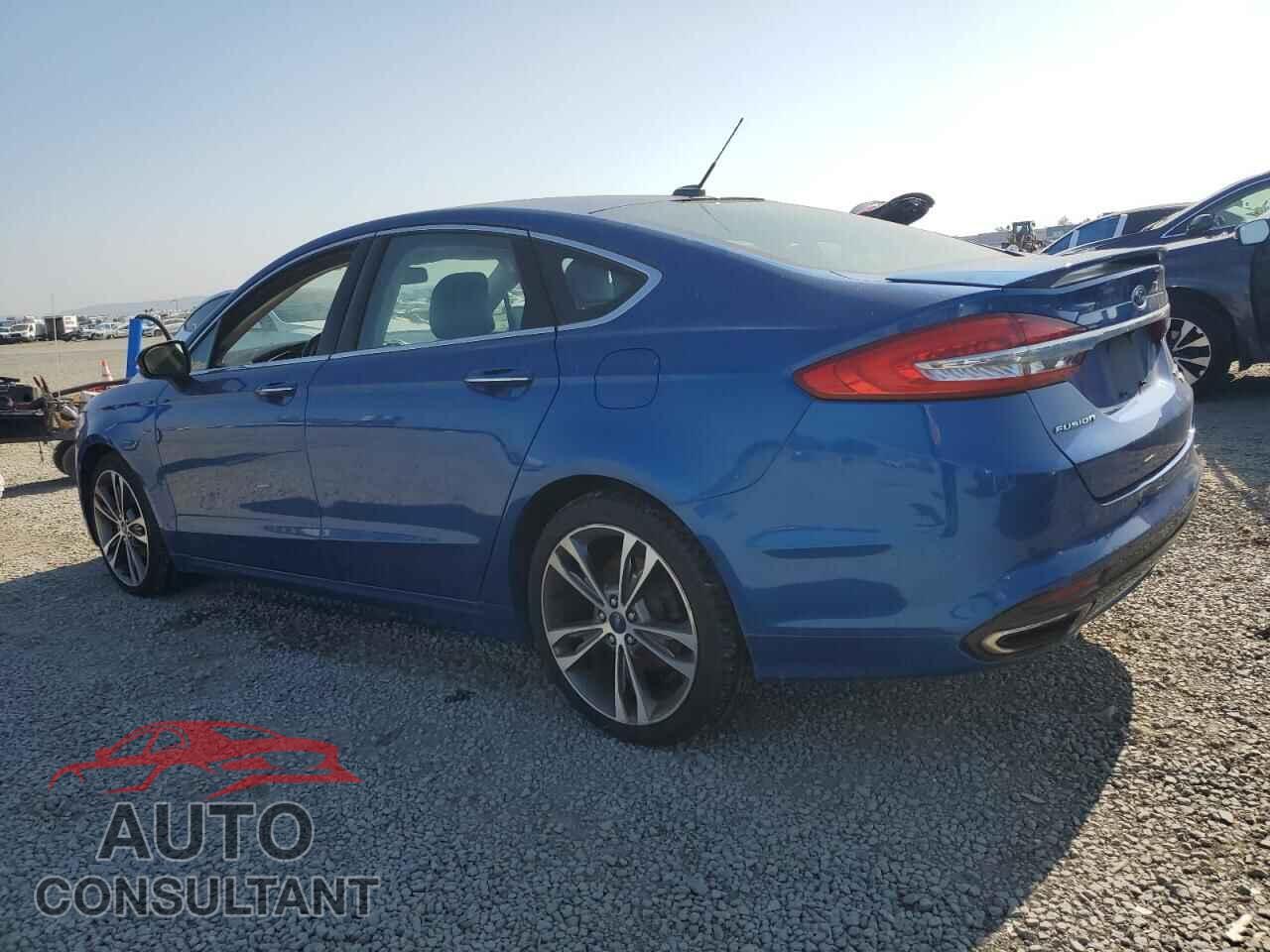 FORD FUSION 2017 - 3FA6P0D98HR220759