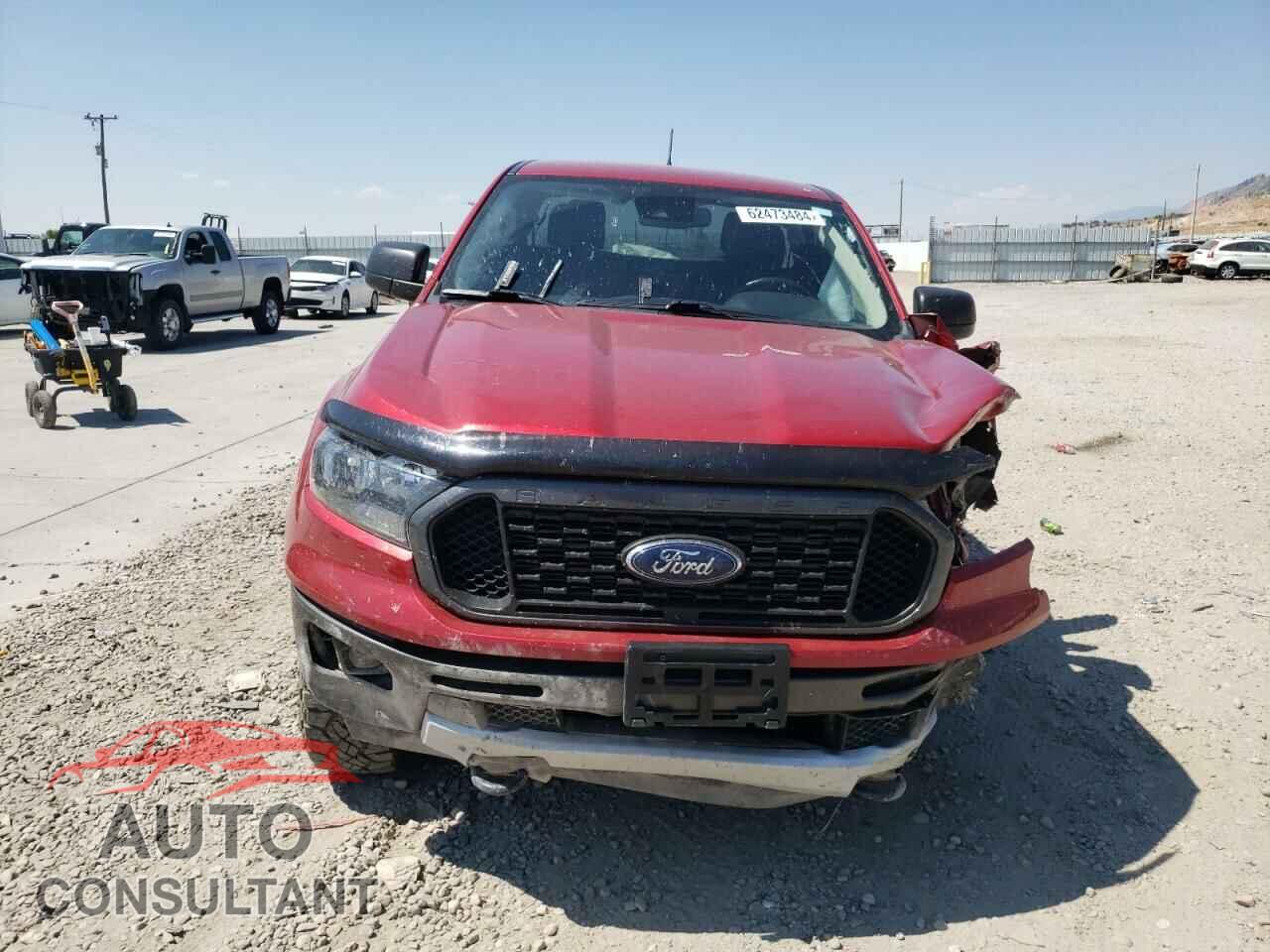 FORD RANGER 2021 - 1FTER1FH3MLD18617