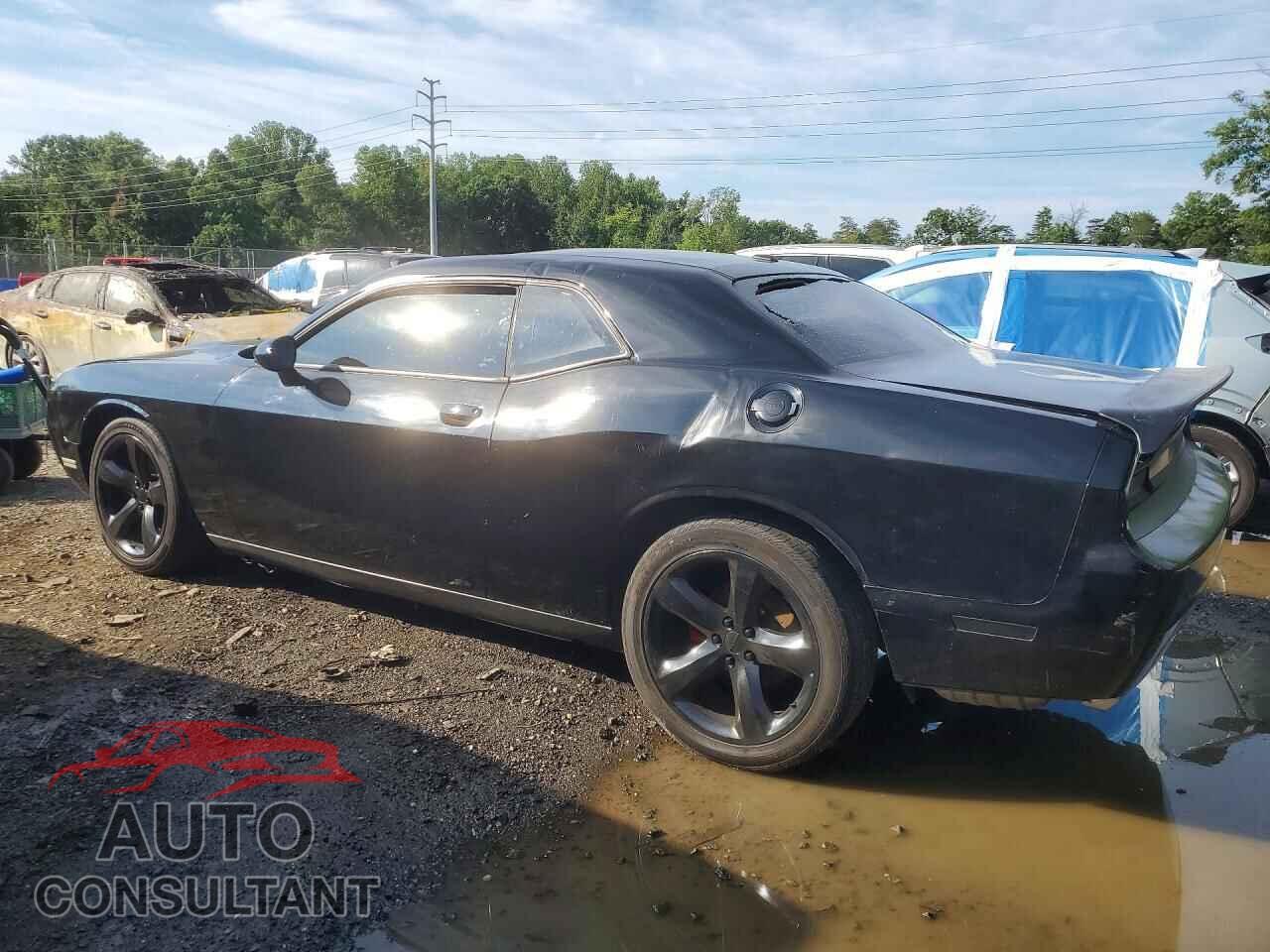 DODGE CHALLENGER 2012 - 2C3CDYAG3CH206543
