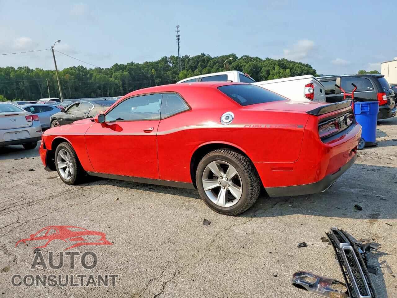 DODGE CHALLENGER 2015 - 2C3CDZAG8FH798144