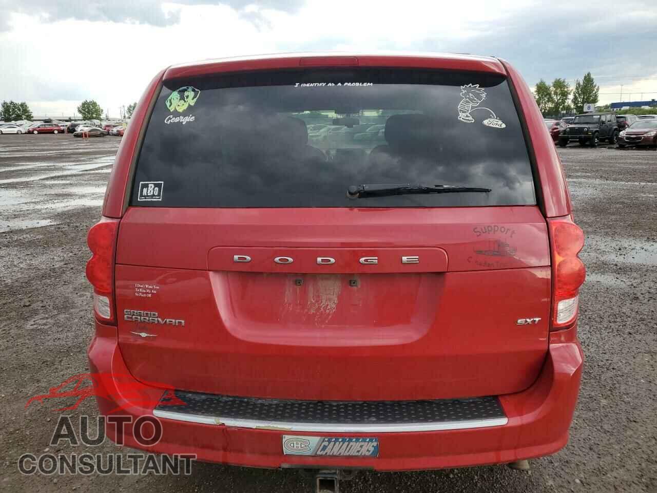 DODGE CARAVAN 2015 - 2C4RDGBG9FR503295