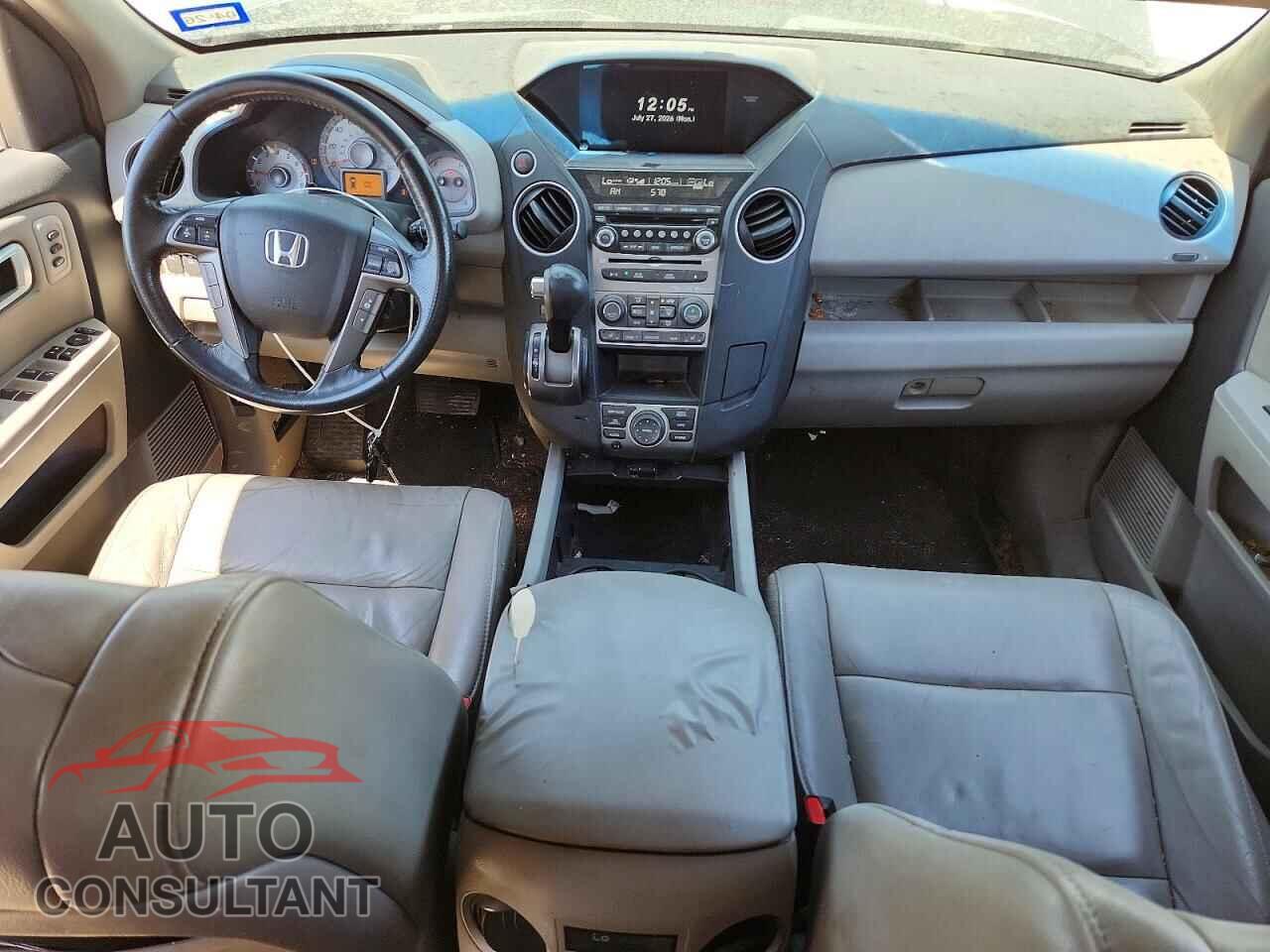HONDA PILOT 2014 - 5FNYF3H94EB028799
