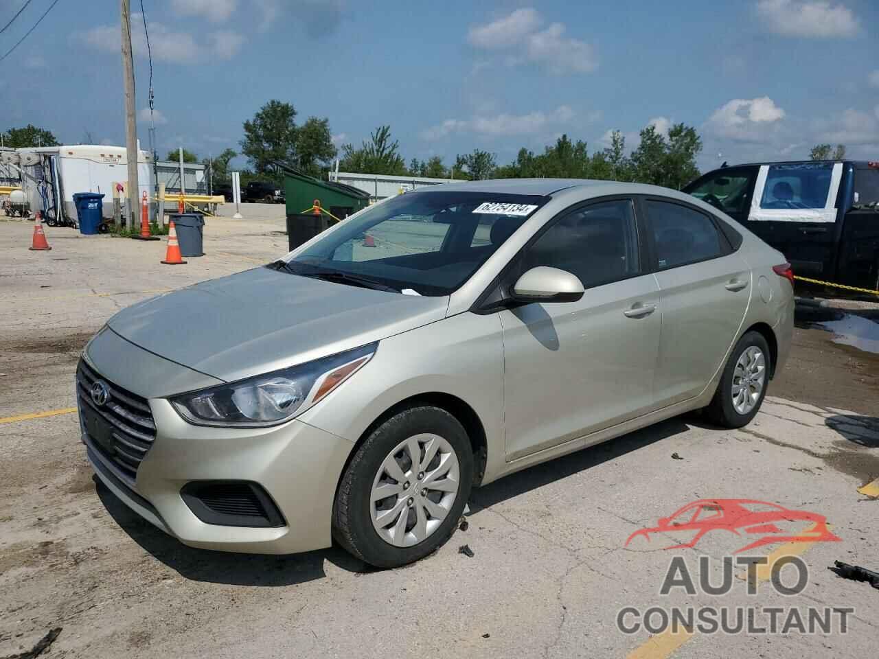 HYUNDAI ACCENT 2018 - 3KPC24A34JE017366