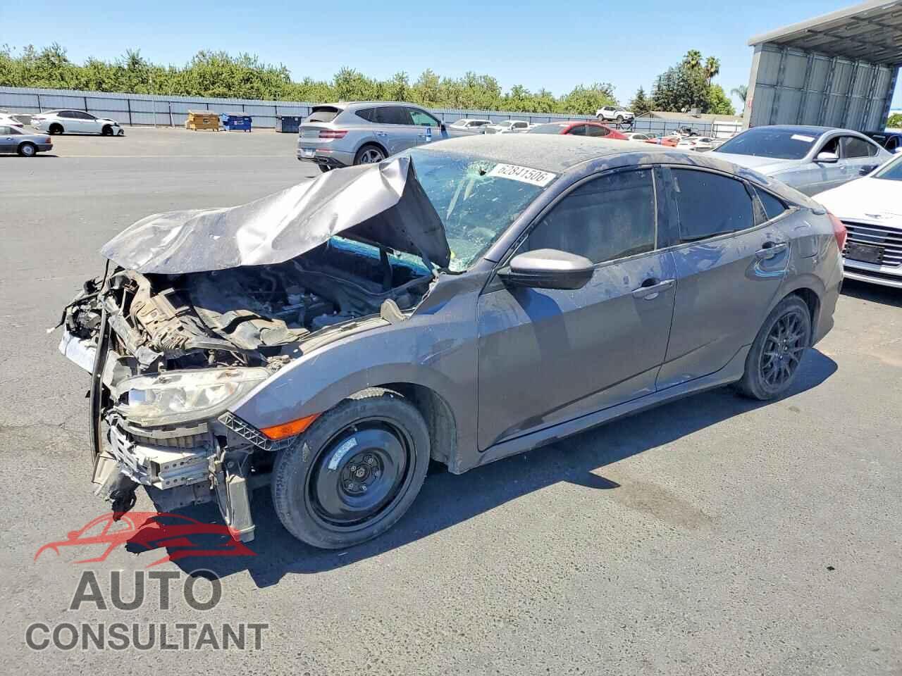 HONDA CIVIC 2017 - 2HGFC2F52HH537641