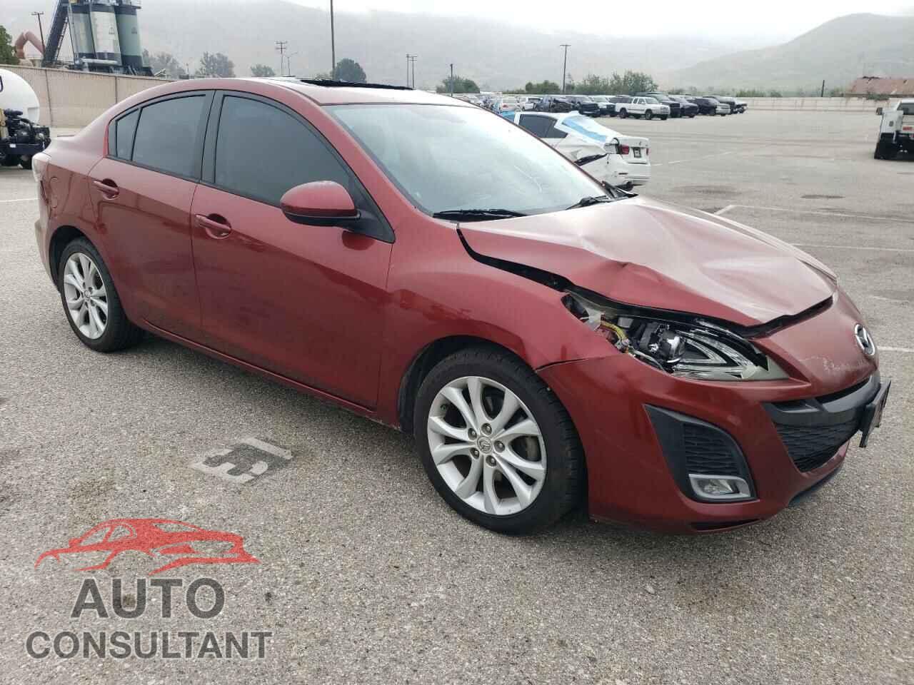 MAZDA MAZDA3 2011 - JM1BL1W63B1463913