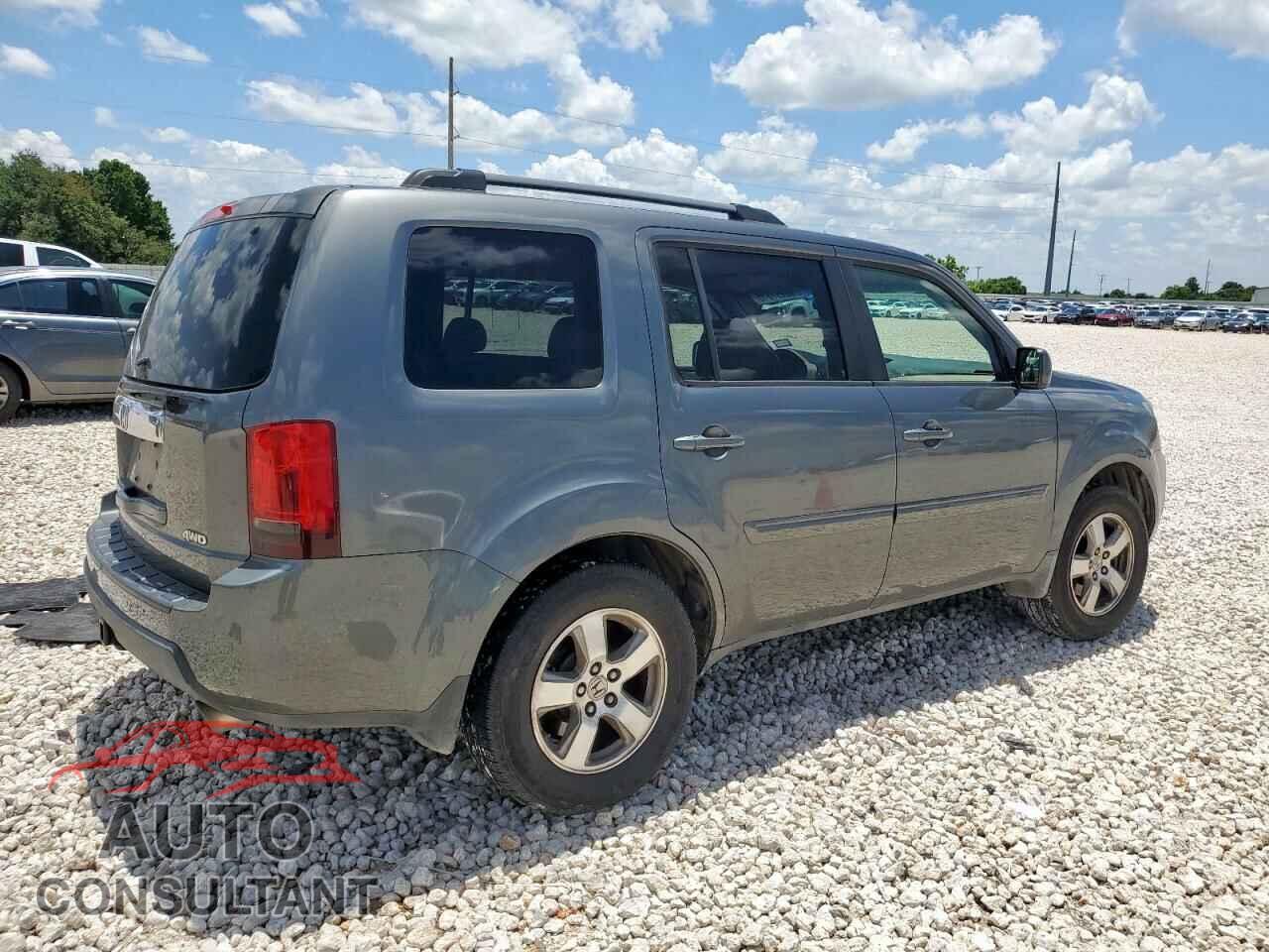 HONDA PILOT 2009 - 5FNYF48469B034359