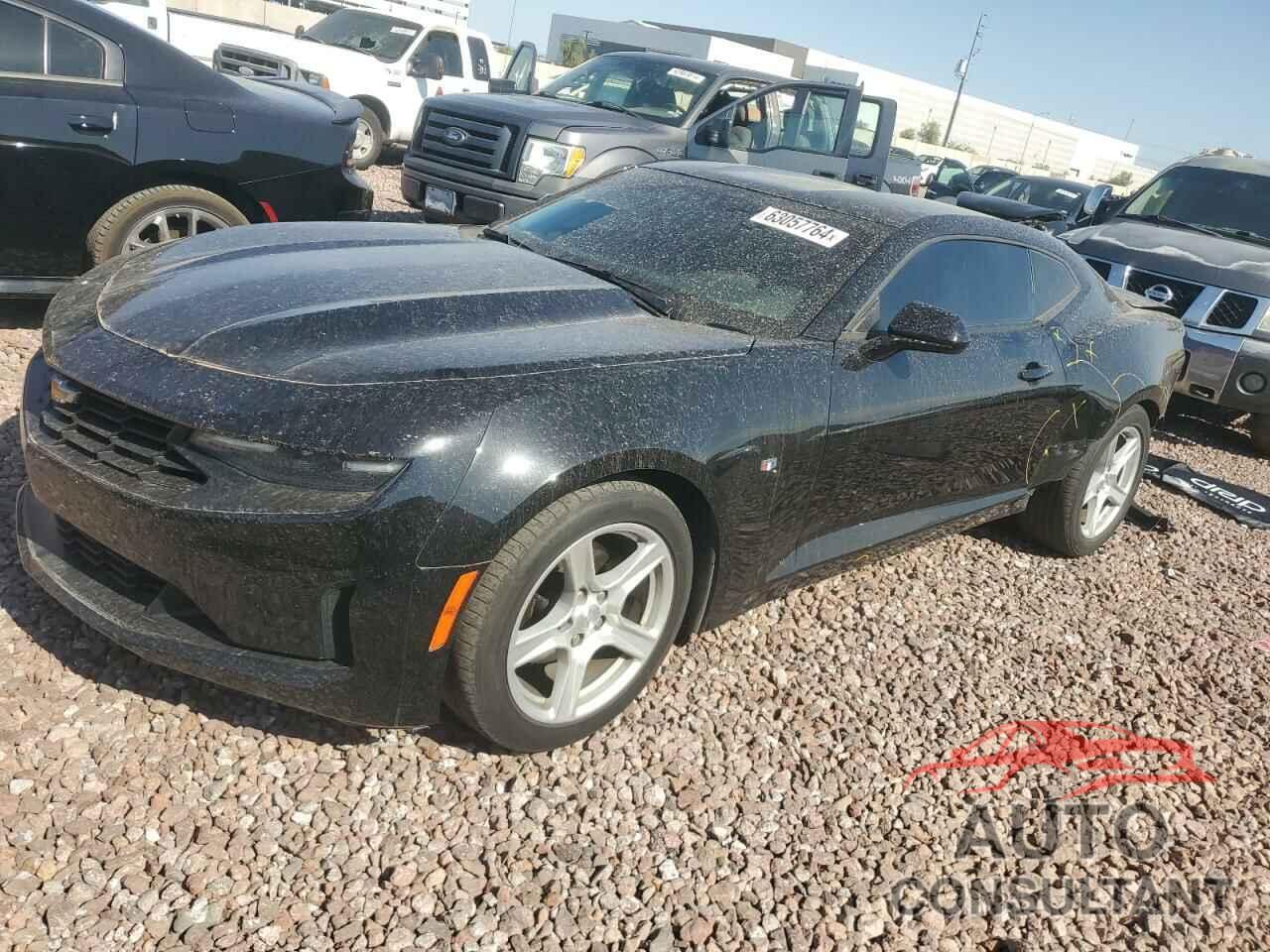 CHEVROLET CAMARO 2020 - 1G1FB1RS5L0100574