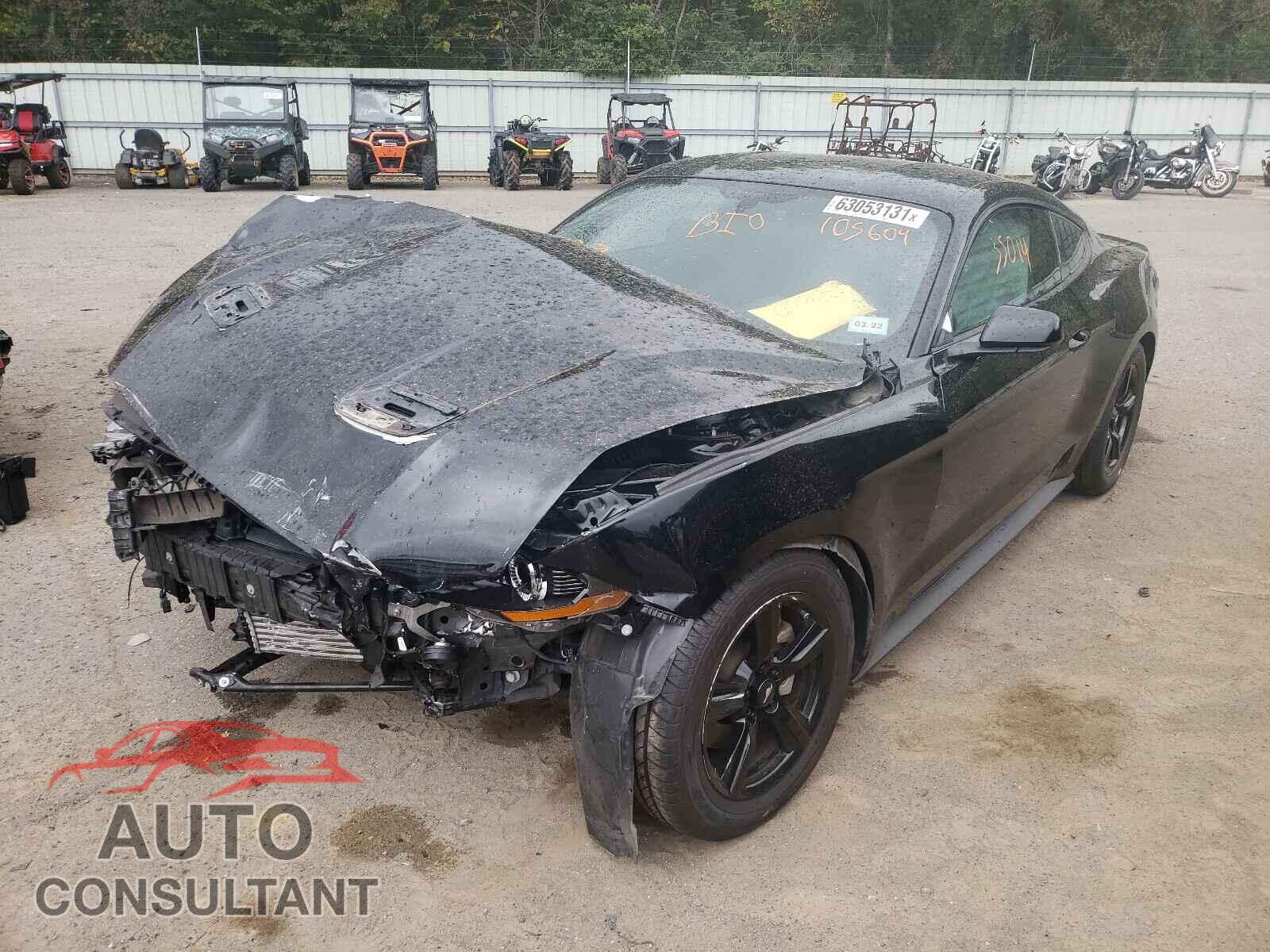 FORD MUSTANG 2019 - 1FA6P8TH4K5105609