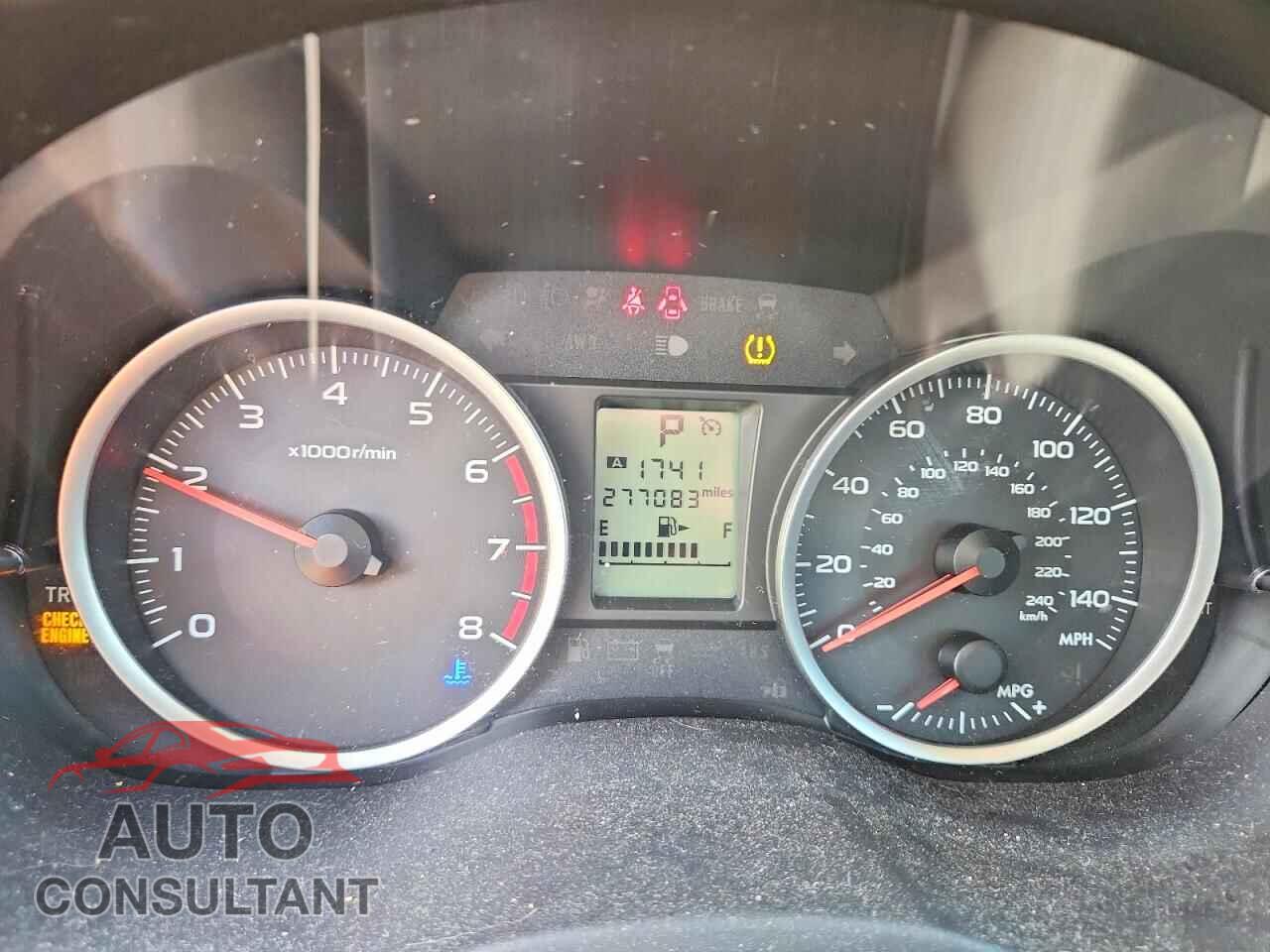 SUBARU FORESTER 2014 - JF2SJAAC2EH483845