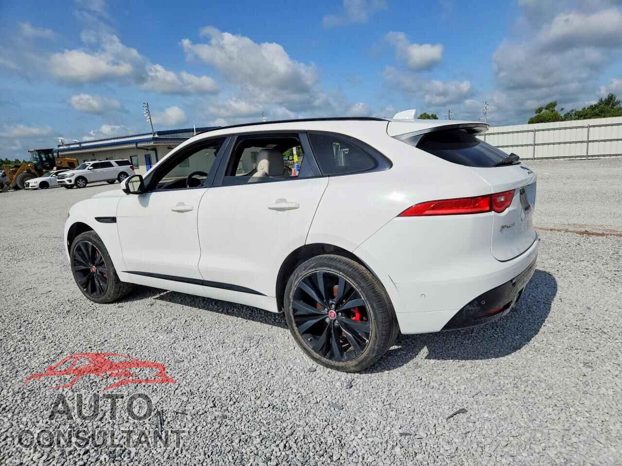 JAGUAR F-PACE 2018 - SADCM2FV7JA291631