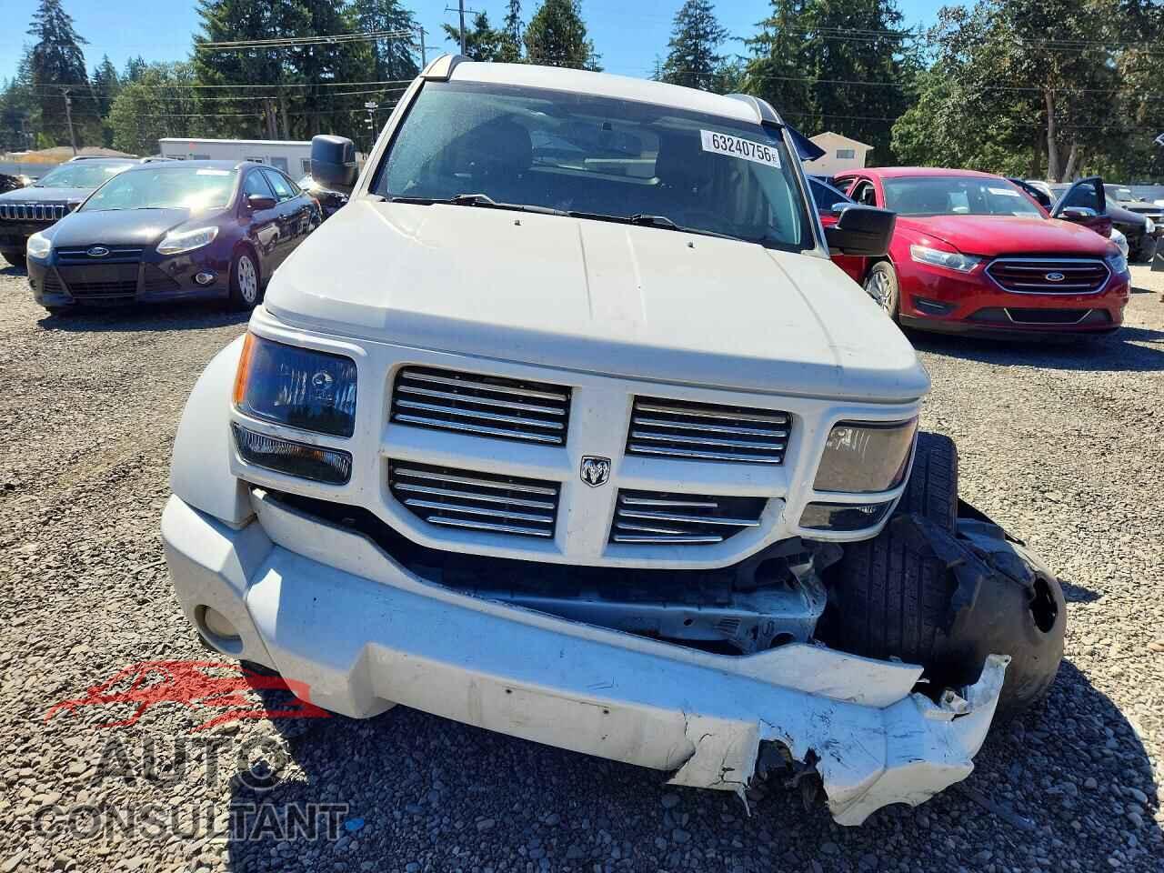 DODGE NITRO 2011 - 1D4PU5GK5BW586821