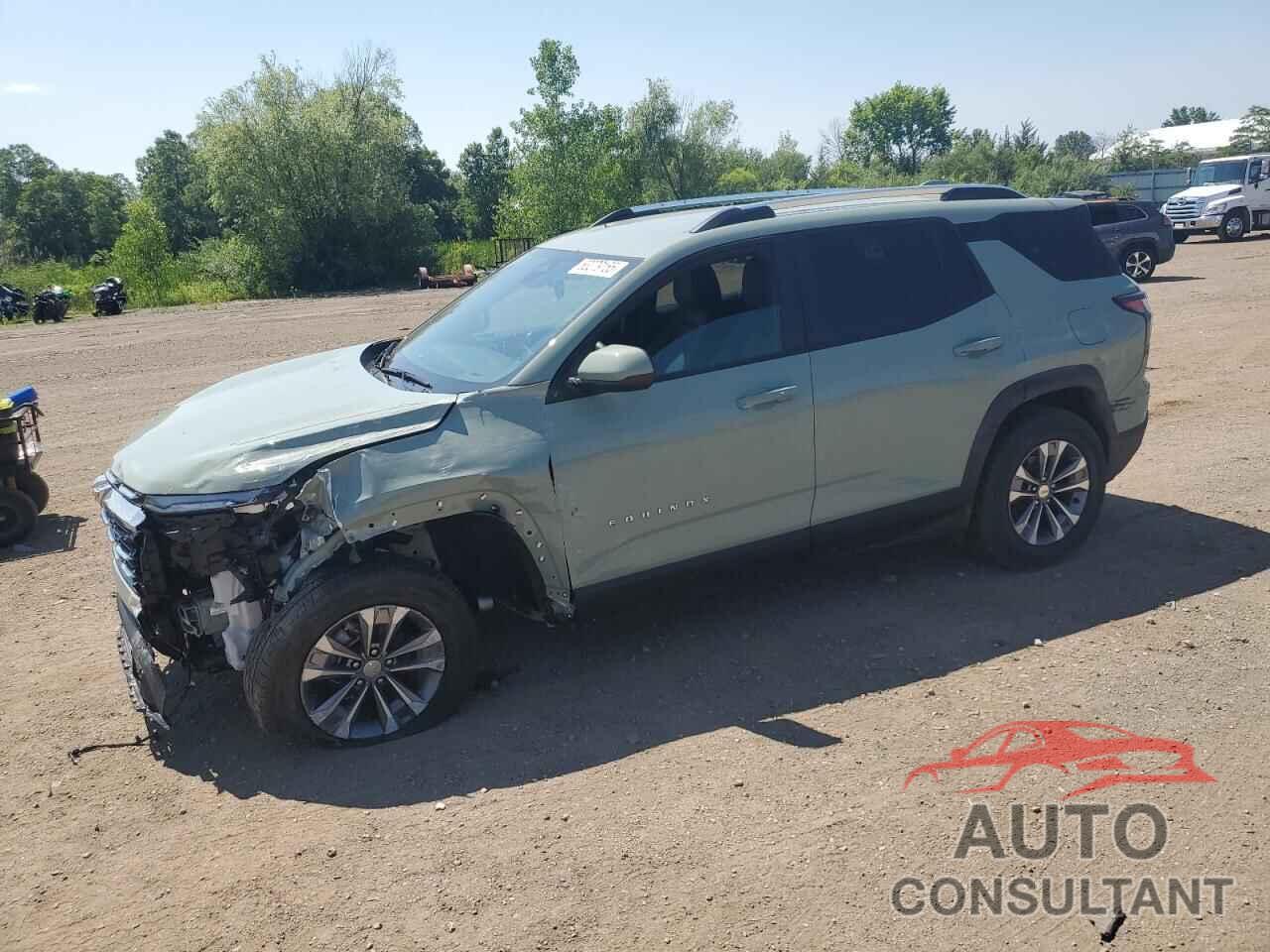 CHEVROLET EQUINOX 2025 - 3GNAXHEG3SL269840