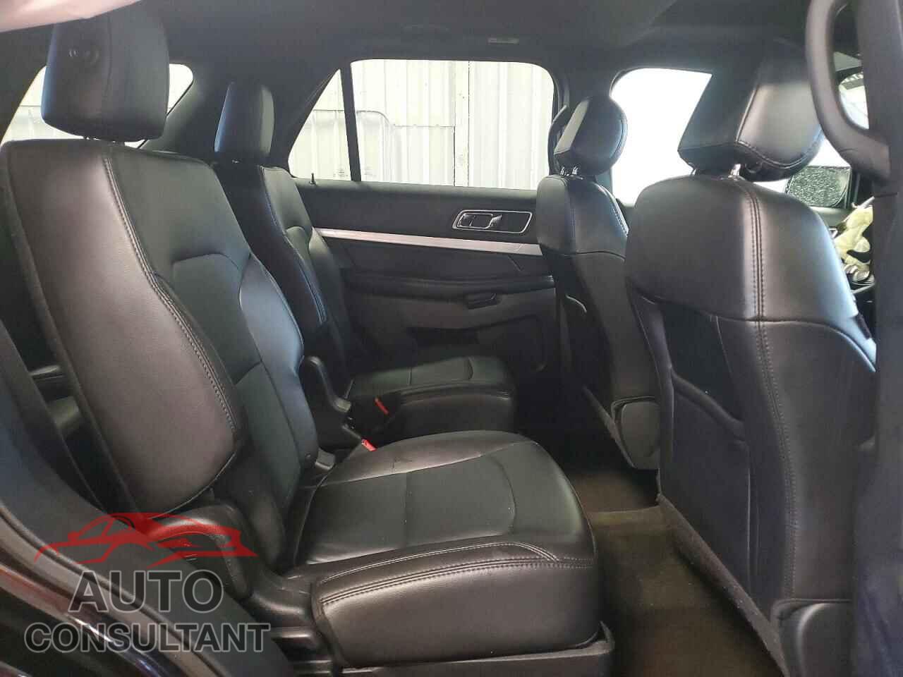 FORD EXPLORER 2017 - 1FM5K8D87HGC05585