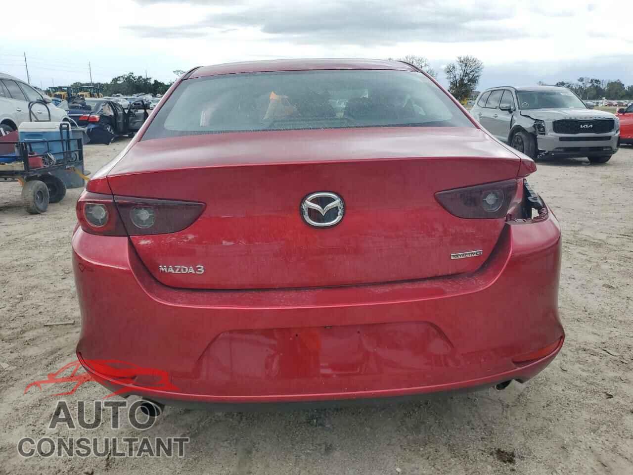 MAZDA 3 2022 - 3MZBPABL6NM310074