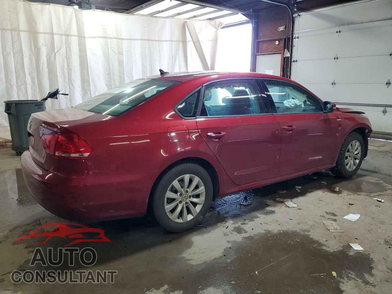 VOLKSWAGEN PASSAT 2015 - 1VWAT7A36FC034543