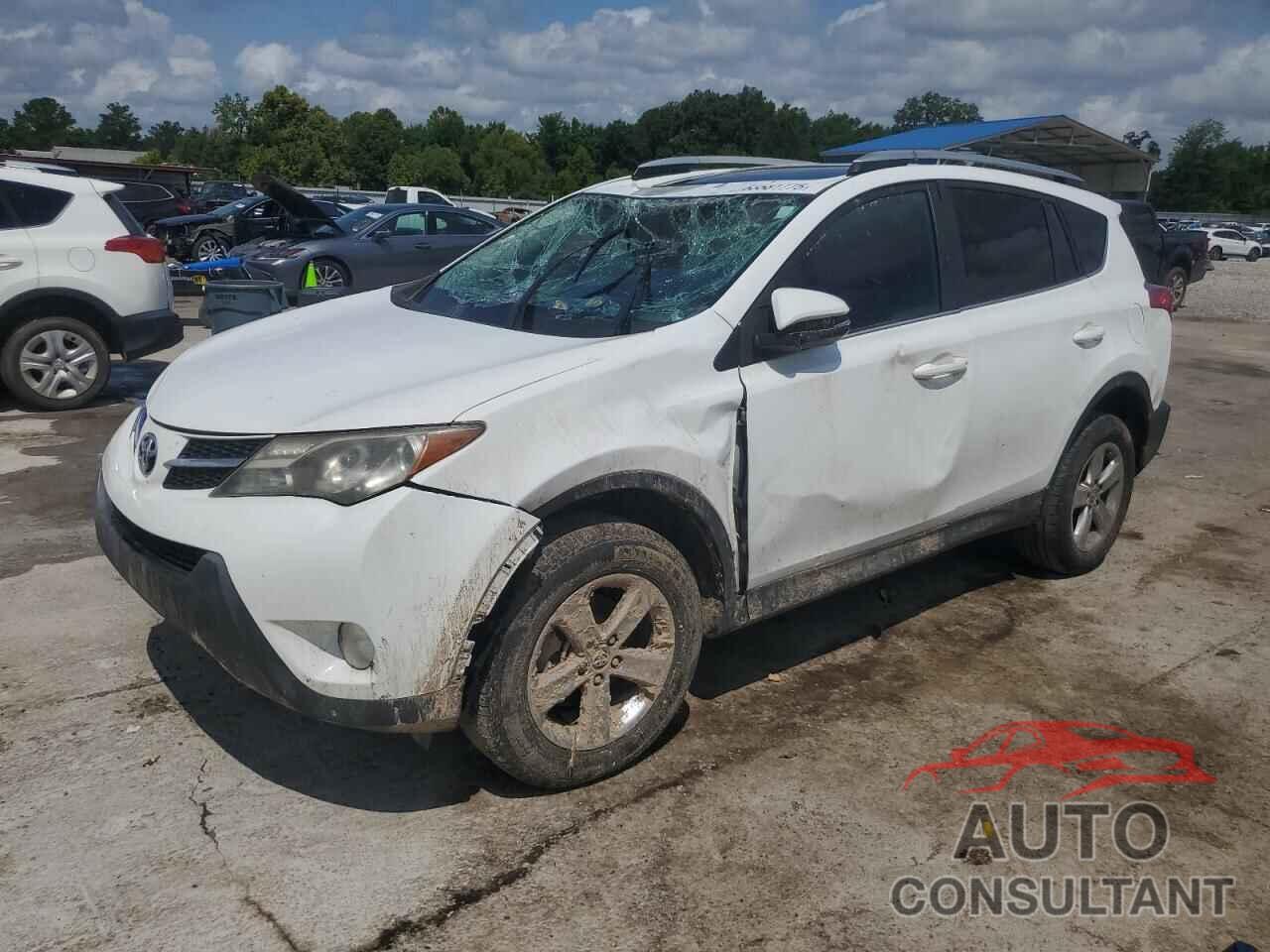 TOYOTA RAV4 2015 - 2T3WFREV3FW162274