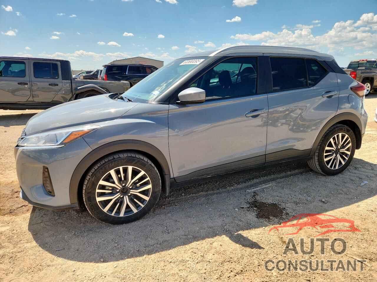 NISSAN KICKS 2022 - 3N1CP5CV8NL477799