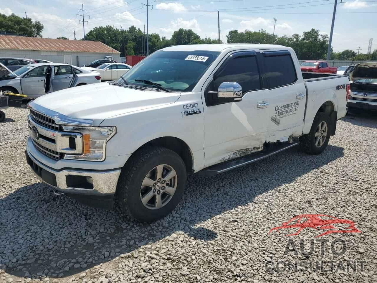 FORD F-150 2018 - 1FTEW1EP0JFA28850