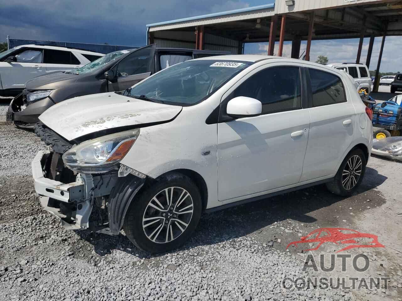 MITSUBISHI MIRAGE 2017 - ML32A5HJ9HH016231