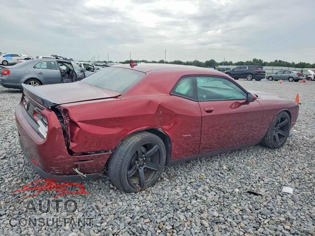 DODGE CHALLENGER 2019 - 2C3CDZC94KH582932