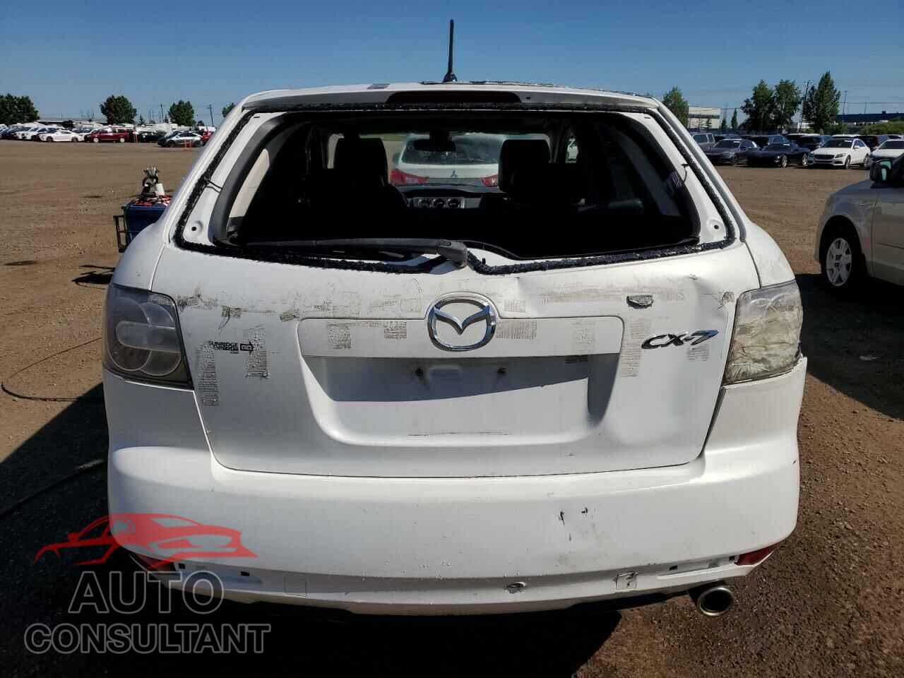 MAZDA CX-7 2011 - JM3ER2B56B0380603