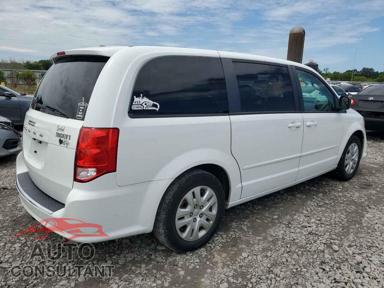 DODGE CARAVAN 2017 - 2C4RDGBG1HR855466