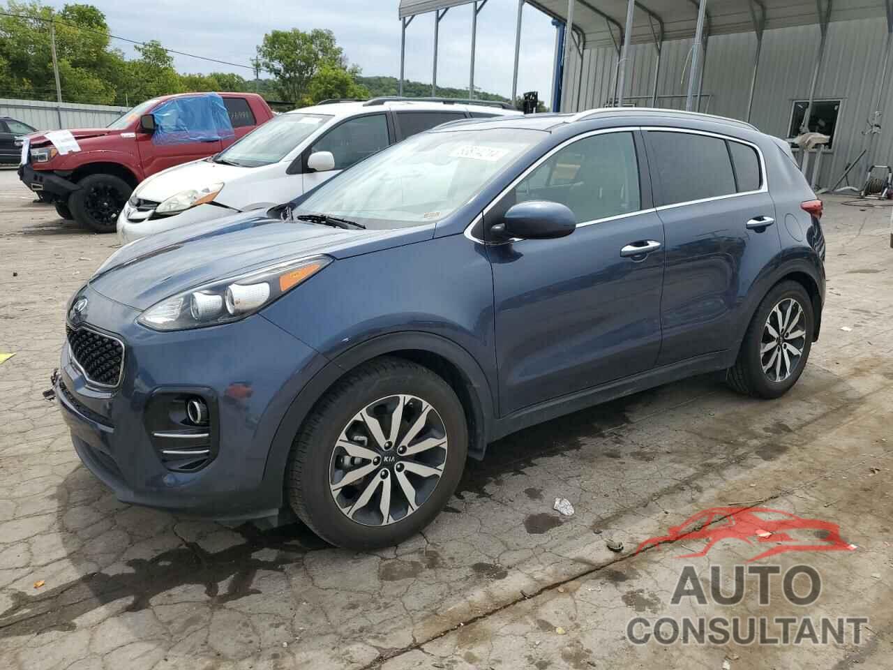 KIA SPORTAGE 2017 - KNDPN3AC4H7213191