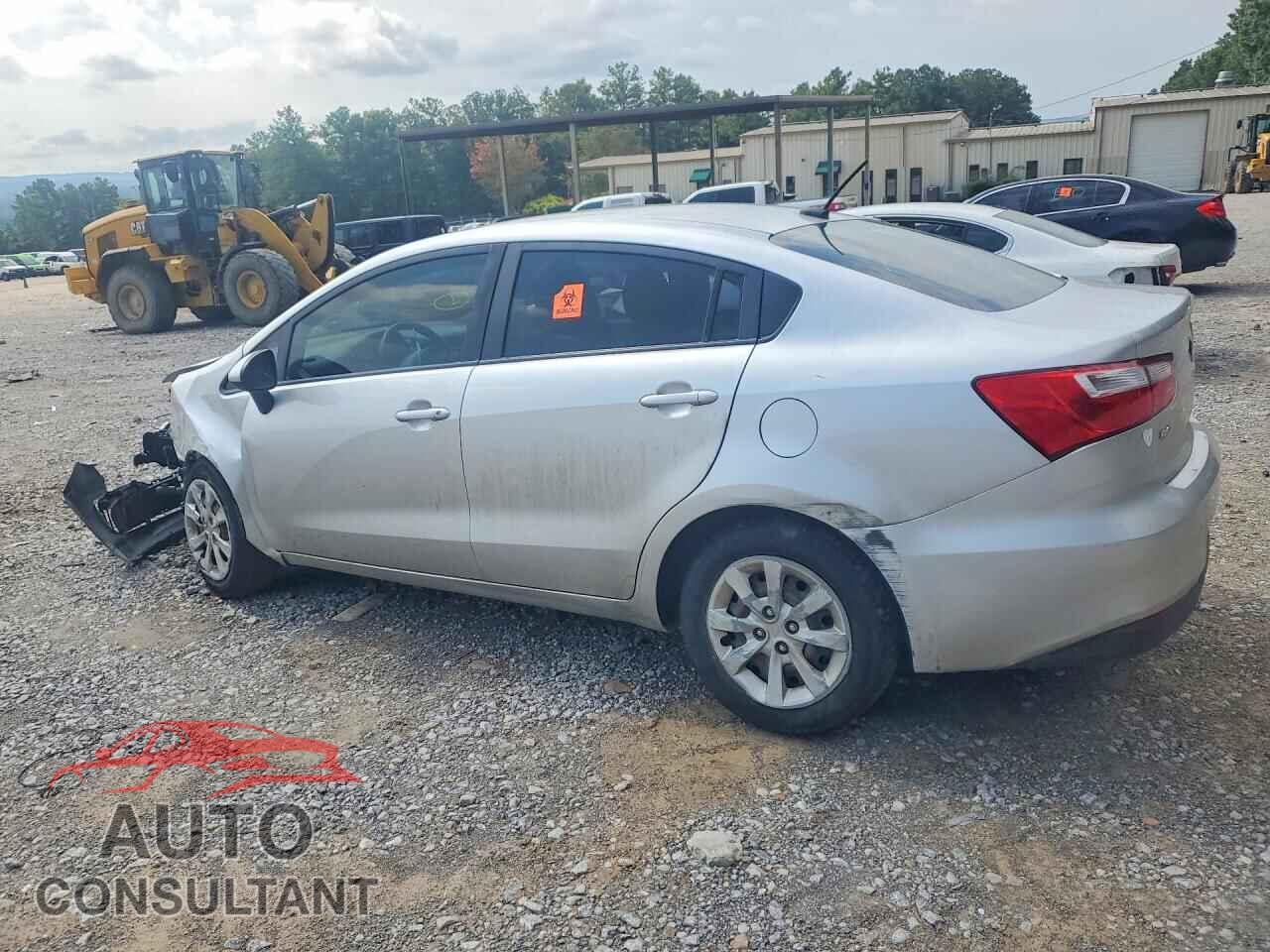 KIA RIO 2017 - KNADM4A3XH6049394