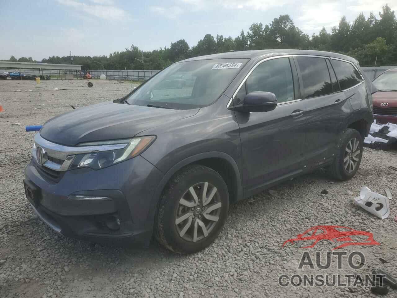 HONDA PILOT 2019 - 5FNYF5H59KB015955