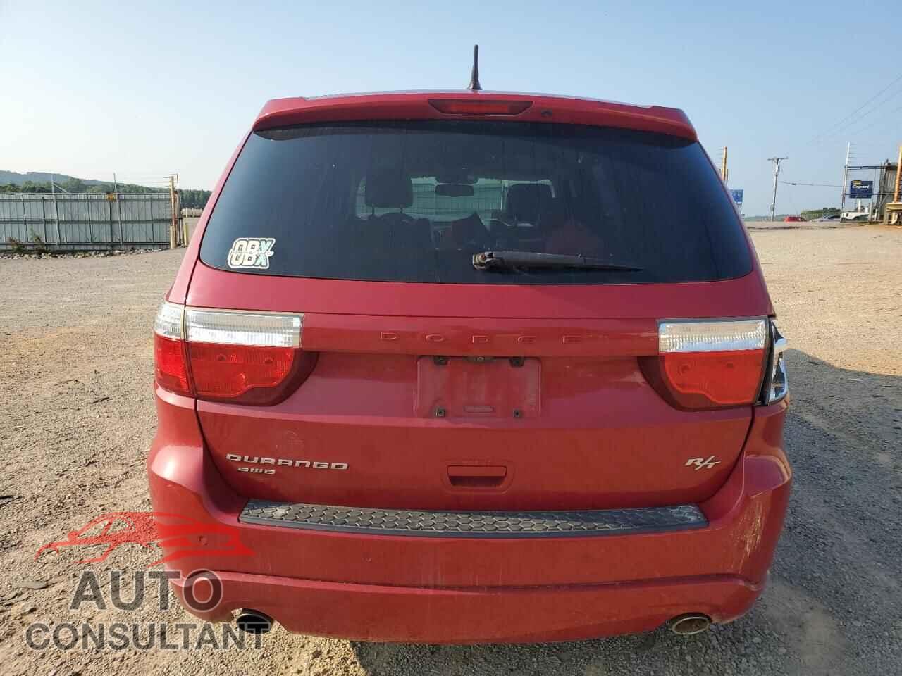 DODGE DURANGO 2013 - 1C4SDJCT4DC668641