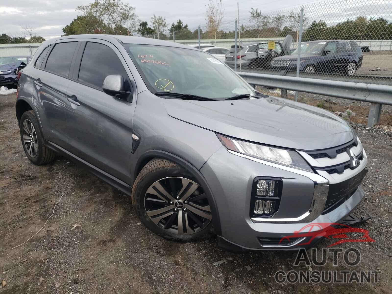 MITSUBISHI OUTLANDER 2020 - JA4AP3AU2LU003671