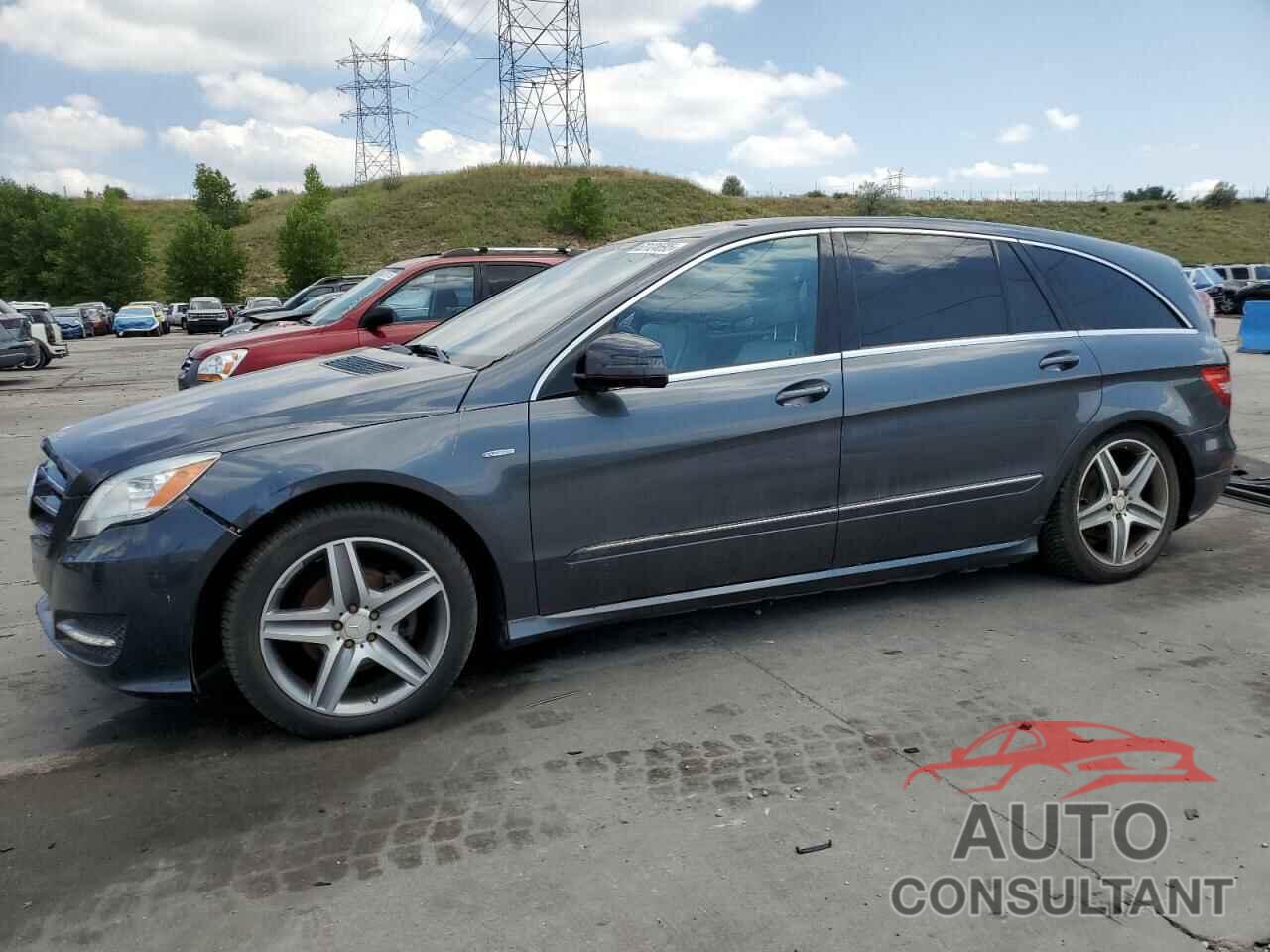 MERCEDES-BENZ R-CLASS 2012 - 4JGCB5HE1CA142226