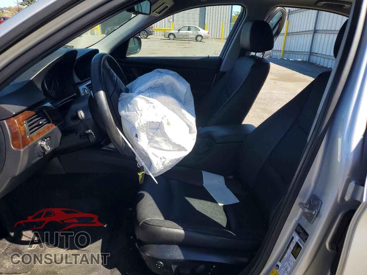 BMW 3 SERIES 2011 - WBAPH5C57BF093365