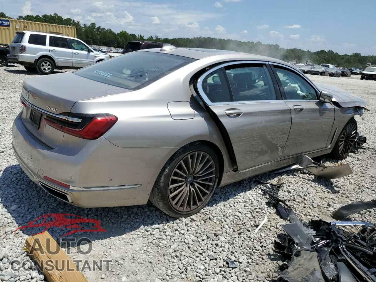BMW 7 SERIES 2022 - WBA7T2C02NCH16367