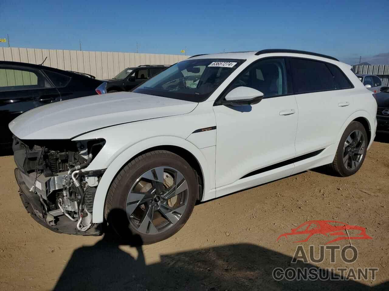 AUDI E-TRON 2022 - WA1AAAGE6NB023829