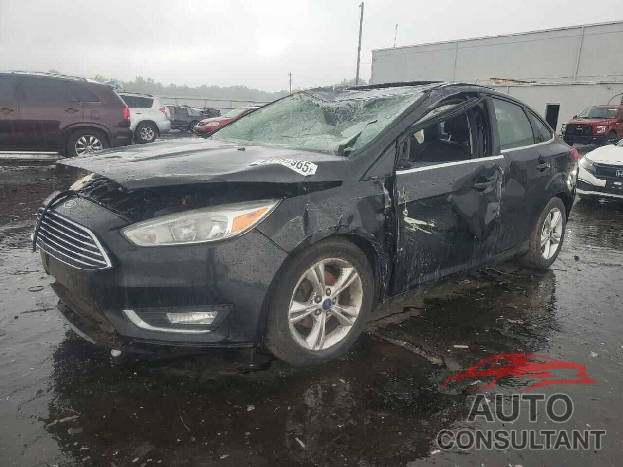 FORD FOCUS 2017 - 1FADP3J26HL242435