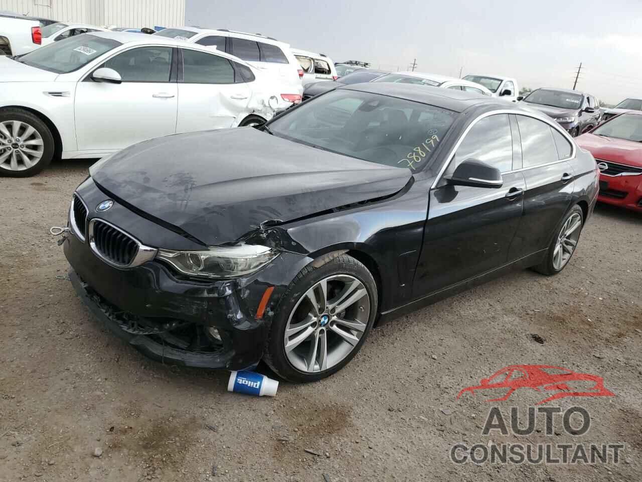 BMW 4 SERIES 2017 - WBA4F7C3XHG788199