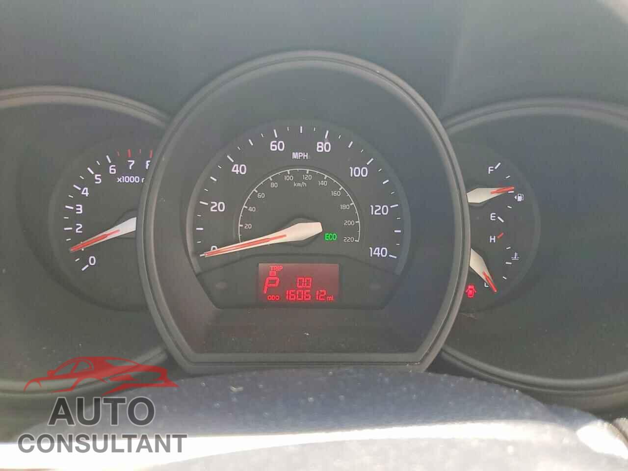 KIA RIO 2017 - KNADM4A33H6006368