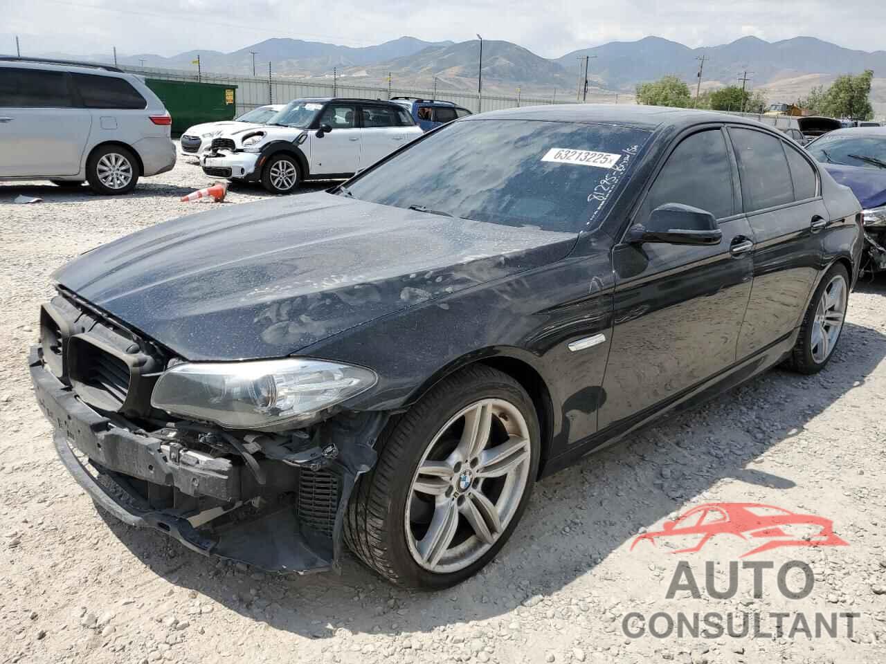 BMW 5 SERIES 2016 - WBA5B3C59GG253938