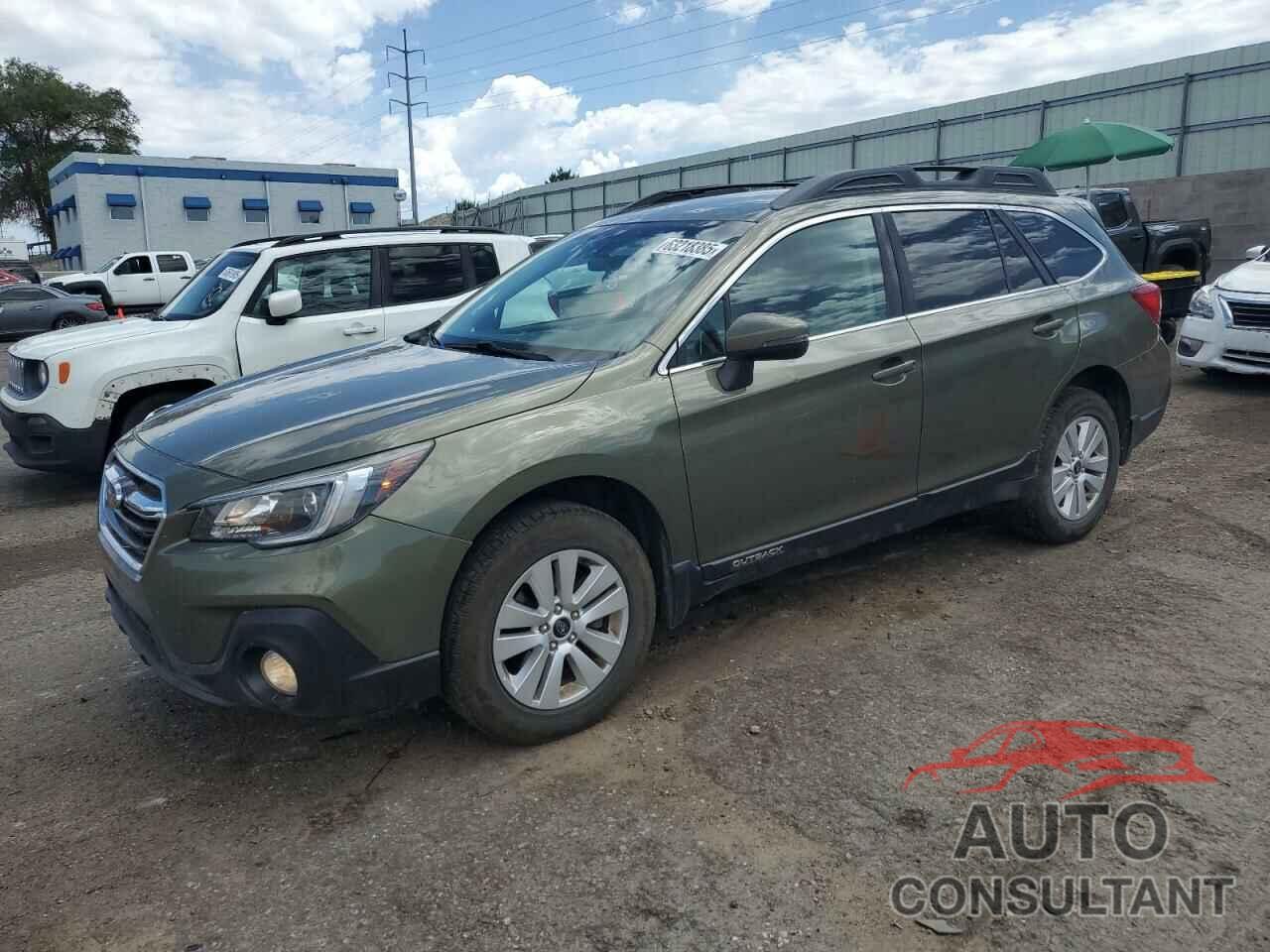 SUBARU OUTBACK 2018 - 4S4BSAFC5J3259721