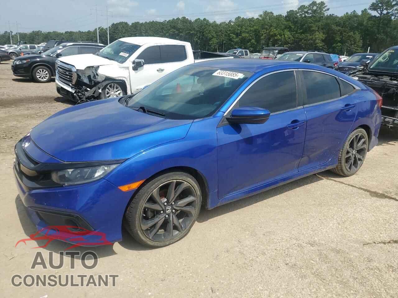 HONDA CIVIC 2020 - 2HGFC2F88LH571764