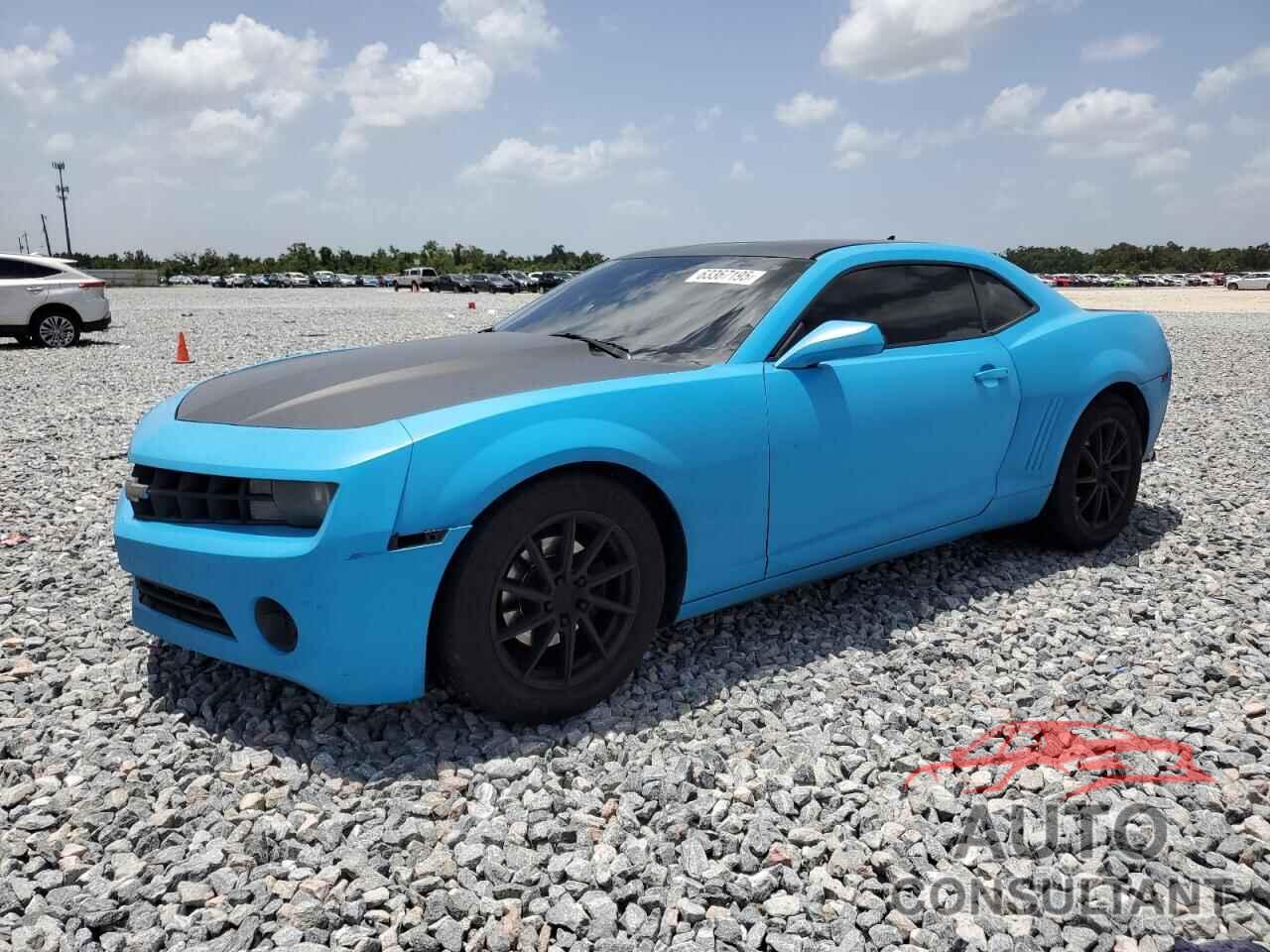CHEVROLET CAMARO 2012 - 2G1FA1E33C9208358