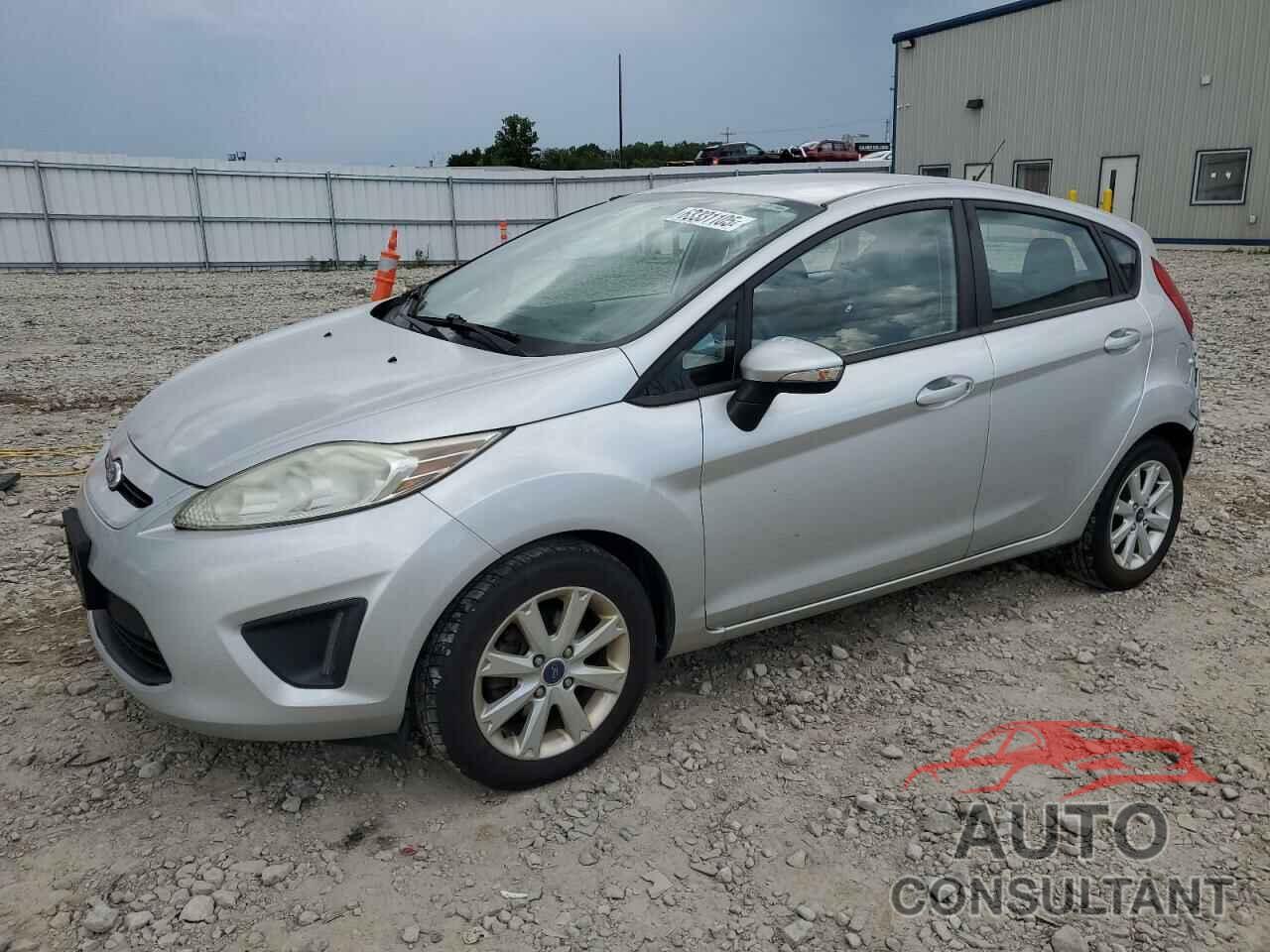 FORD FIESTA 2013 - 3FADP4EJ8DM119834