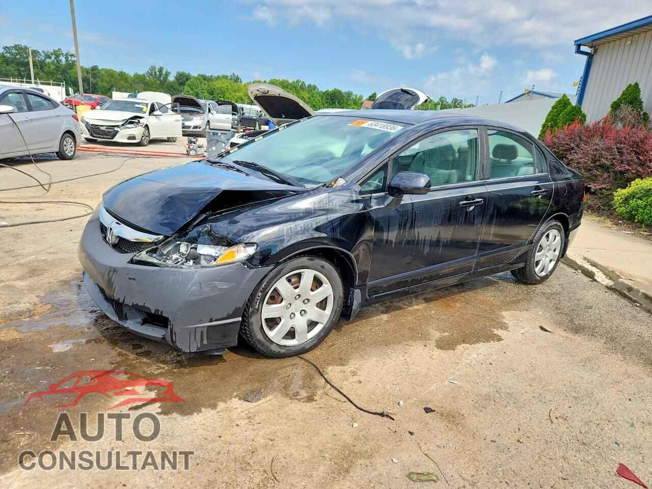 HONDA CIVIC 2010 - 19XFA1F5XAE015758